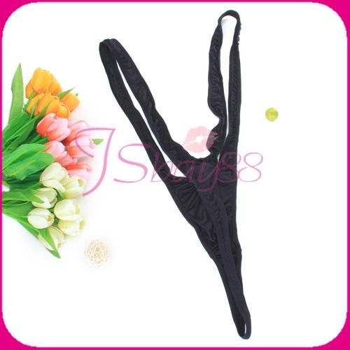 Mens Swimming Beach Wear Bikini Swimsuit Mankini Thong Costume 