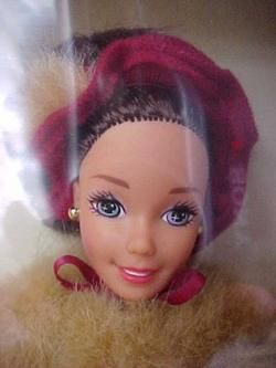 1994 VICTORIAN ELEGANCE BARBIE  HALLMARK EXCLUSIVE NRFB  