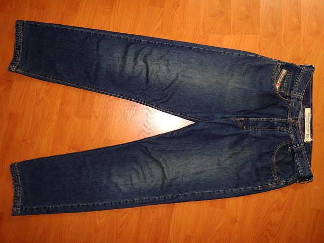 vtg DIESEL SADDLE JEANS 33 x 32 MENS 33x32  