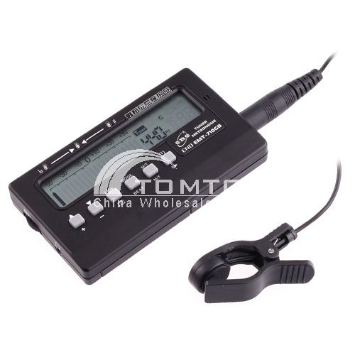 in 1 LCD Digital Metronome Tone Generator Guitar Tune  