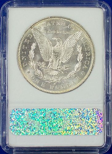   slabbed morgan silver dollar judge the coin for yourself you will