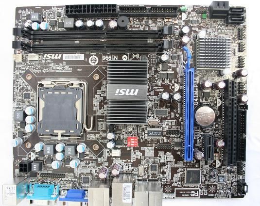   G41M P34 LGA 775 Intel G41 HDMI DDR3 SATA Micro ATX Intel Motherboard