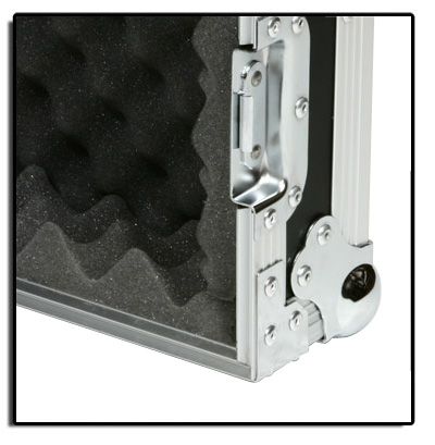 Deluxe Amp Shockmount Rack Case w/Casters