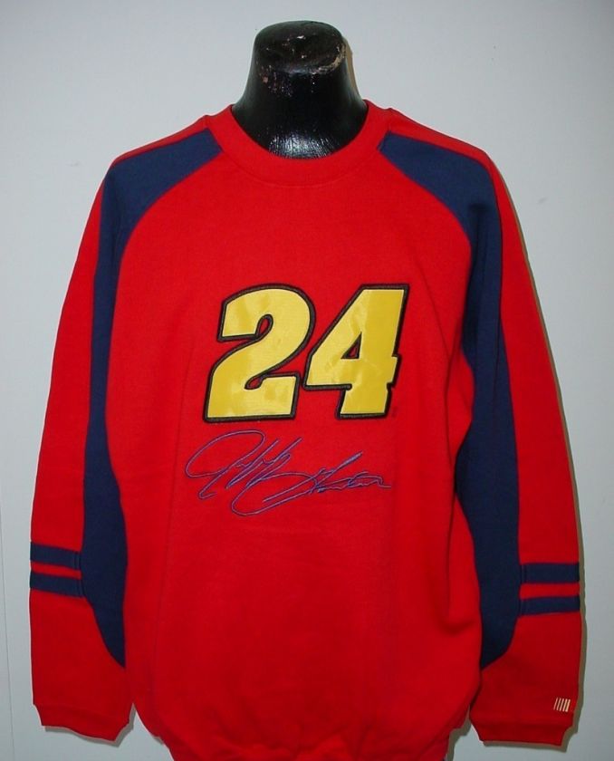 Jeff Gordon #24 Dupont Fleece Sweatshirt by Chase  