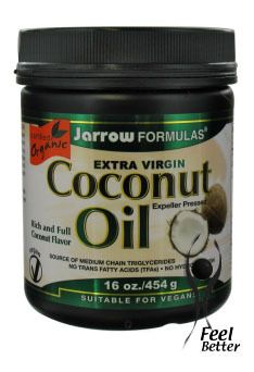 Pure Organic EXTRA VIRGIN Coconut Oil 16oz (454g)   WEIGHT LOSS / HAIR 