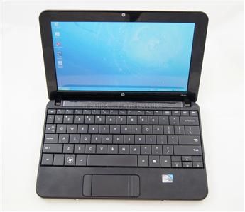 HP MINI 110 3098NR XB955UA 10.1 NETBOOK ATOM N455 1.66GHz CPU 1GB 