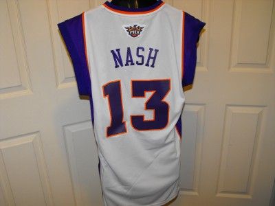 NEW Adidas REV 30 Steve Nash Phoenix SUNS LARGE L +2 SWINGMAN Sewn 