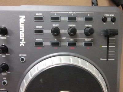 NUMARK MIXTRACK DJ SOFTWARE CONTROLLER_2 22423  