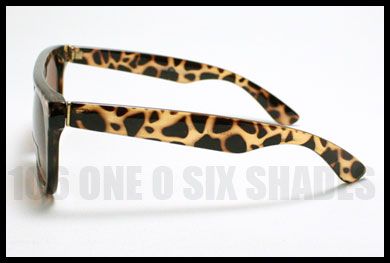 UNIQUE Retro 80s Old School Flat Top Shades Men and Women Sunglasses 