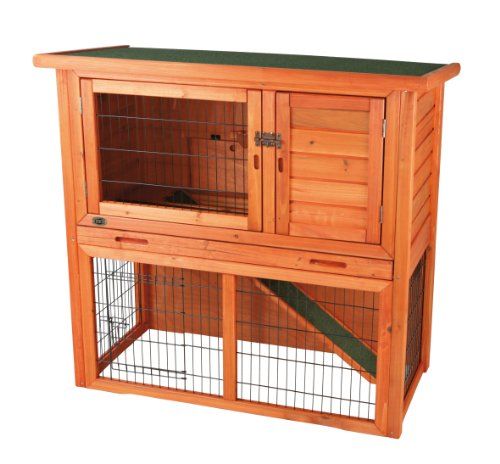 Natura 2 Story Rabbit Hutch / Retreat by Trixie  