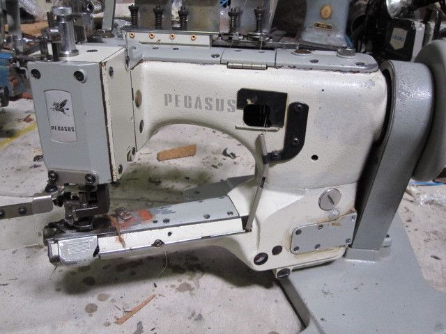 Pegasus FW603FB Coverstitch, Feed Up The Arm Machine  