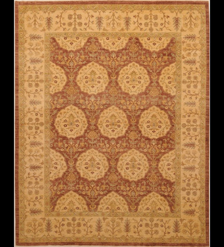 Large Area Rugs Hand Knotted Oriental Farahan 9 x 12  