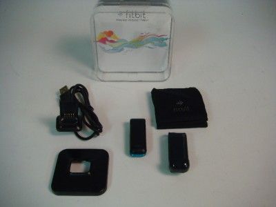 Fitbit Classic Wireless Activity and Sleep Tracker Black/Teal DHF 