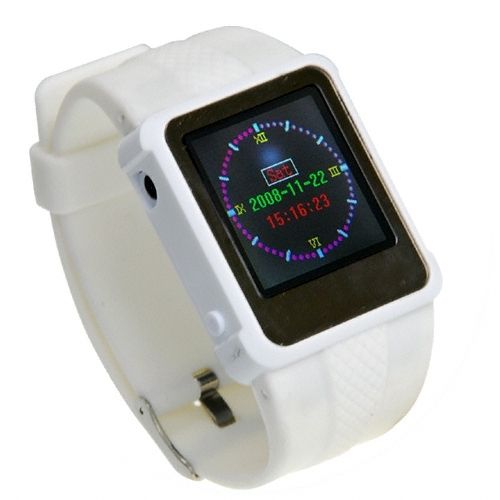 8GB Wrist Watch  Mp4 1.5 OLED Screen Voice Record  