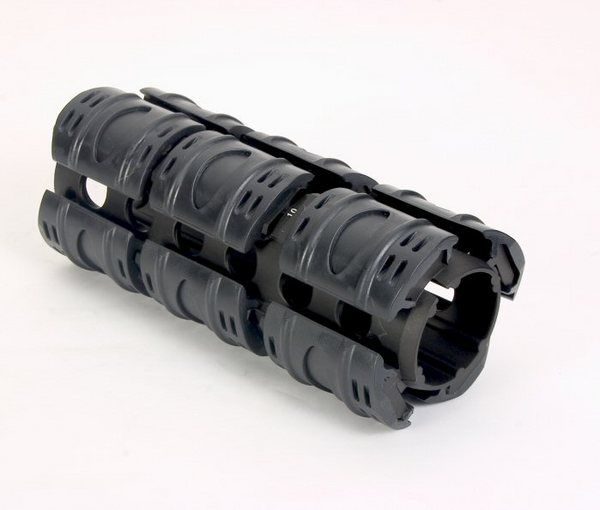 UAG RIFLE QUAD 4 WEAVER RAIL CARBINE HANDGUARD +COVERS  