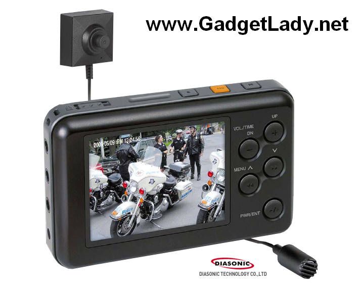 Diasonic SecureCoder PDVR 1000 Pocket DVR by GadgetLady