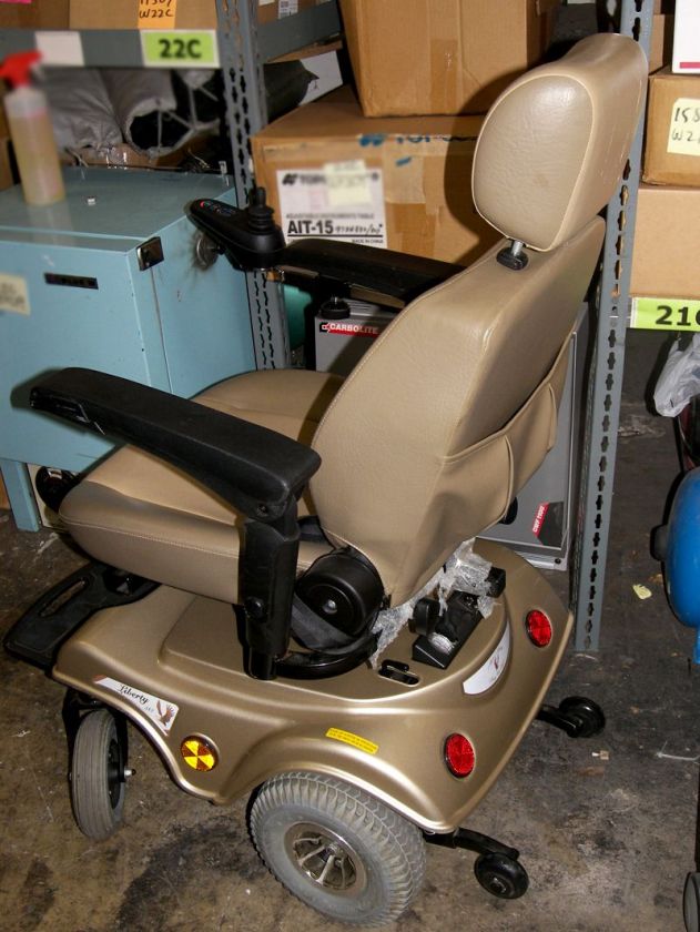 LIBERTY 312 POWER CHAIR SCOOTER MOBILITY WHEELCHAIR  