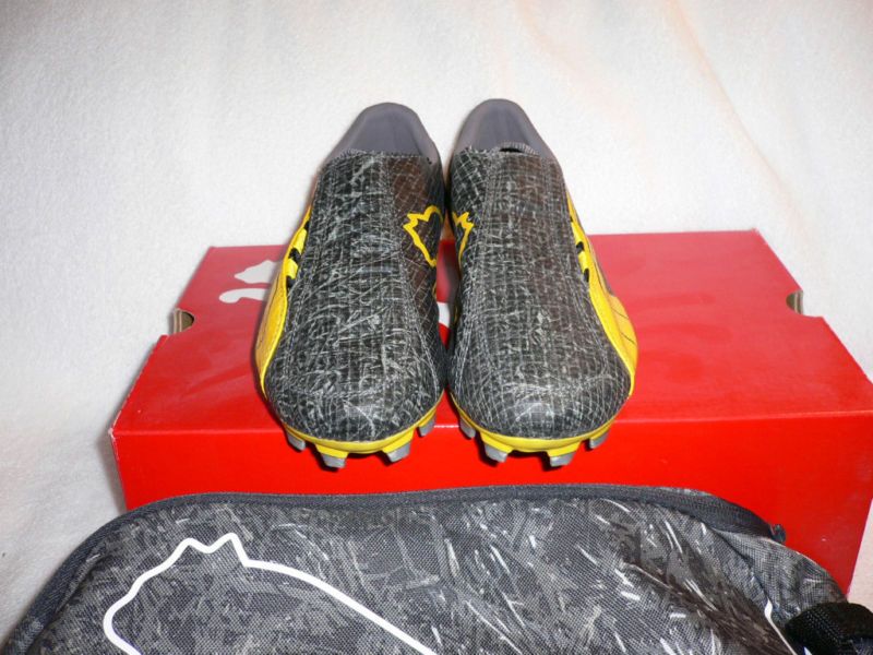 101012 05 Puma V1.06 FG   Grass gray/yellow   NEW  