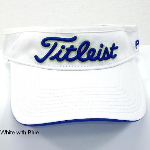 NEW Titleist Low Profile Pro V1 Visor   New Fresh Colors  