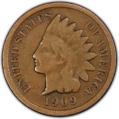 1864 L ? (Pointed Bust) VG Indian Head Cent     