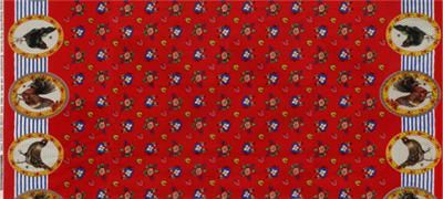 MODA Fabric LE PETITE POULET American Jane   1/2 yard  