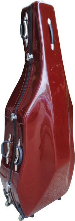 Enthral Acrylic Bass Case 3/4 or 4/4 Sizes  