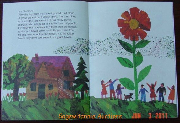 The Tiny Seed by Eric Carle Lot of 10 Books/Gifts  