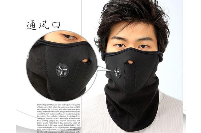 Motorcycle Bike Snowboard Vent Ski Warm Face Mask CS  