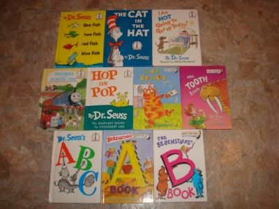   of Dr. Seuss Bright and Early Beginning Reader Books Beginner  