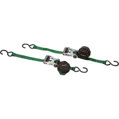 SmartStraps Ratchet X Aluminum Tie Downs w/Retractable Ball 14ftL 