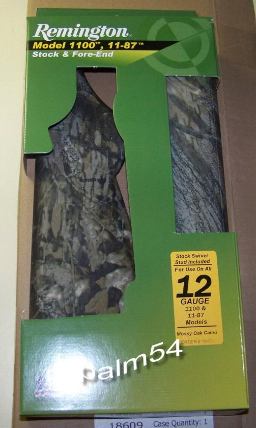 Remington ShurShot 1100 & 11 87 Camo Stock & ForeArm Mossy Oak ** NEW 