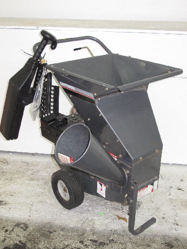 craftsman 10 hp chipper shredder