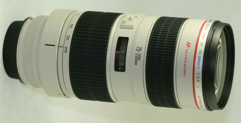 Canon EF 70 200mm 2.8 L USM Lens Kit 1D T1I T2I 7D 5DII  
