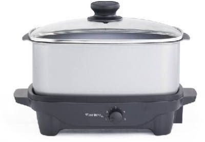 West Bend 5 Qt. 120 Volt 210 Watt Oblong Slow Cooker  