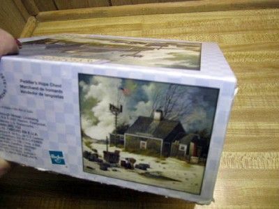 Wysocki puzzle 1000 pc Peddlers Hope Chest 2007   