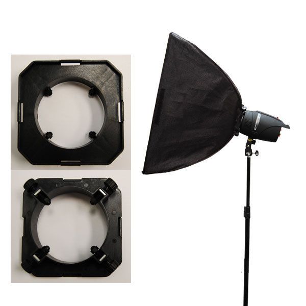 Photo Studio Photography Softbox Speedring Universal Size Flash Light 