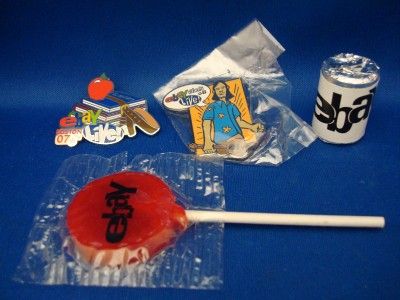  Live 7 Souvenirs Candy Collector Pins Clapper Hand  