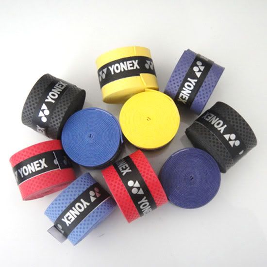 10Pcs New Racket Over Grips Bat Tennis Badminton Squash Tape Anti slip 