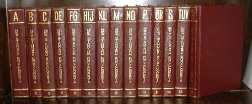 Complete 14 Volume 1967 New Standard Encyclopedia 9780873923767  