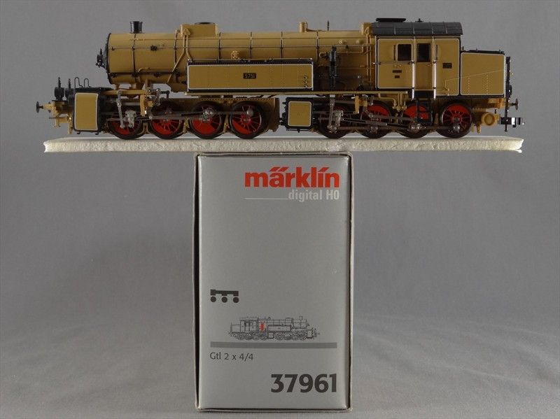   MARKLIN 37961 GTL 2x4/4 #5751 HEAVY TANK STEAM LOCOMOTIVE W/DCC&SOUND