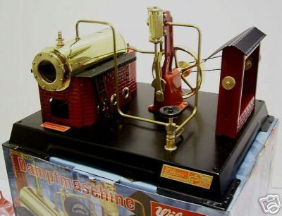 WILESCO D15 TOY STEAM ENGINE NEW   S&H FREE  