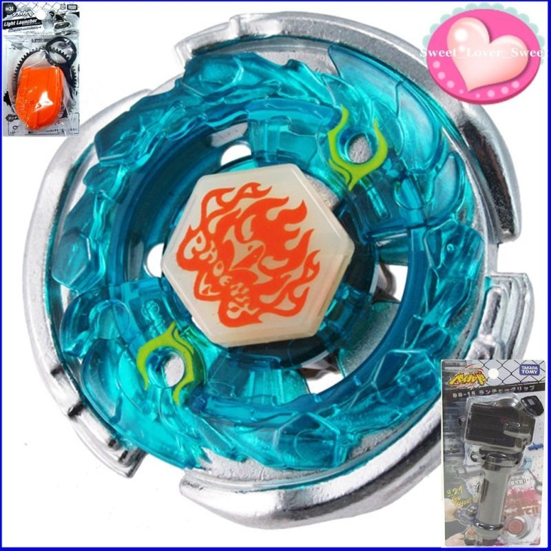 TAKARA Beyblade BB 82 Storm Phoenix 130B BB 15 BB 34  