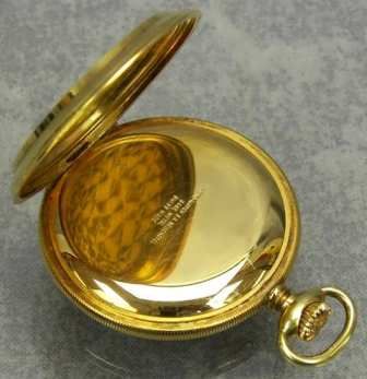 AERO Neuchatel 1004 B Swiss Pocket Watch GP 17J 12s 52mm 90g Incabloc 