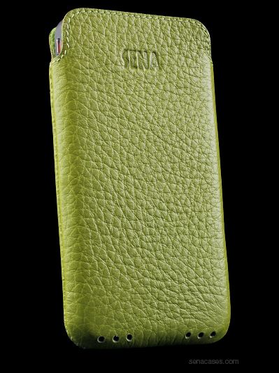 SENA APPLE IPHONE 4S ULTRASLIM LEATHER POUCH  