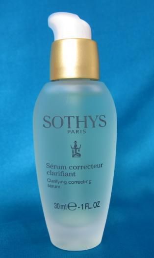 Sothys Clarifying Correcting Serum Tester 30ml NEW & FRESH  