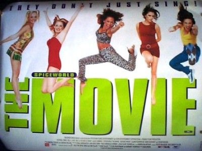 SPICE WORLD DS 30x40 Original Movie Poster British Quad  