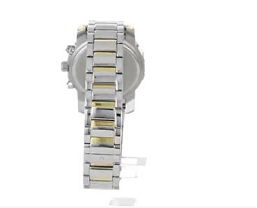   Womens 98P120 Wintermoor Two Tone Diamond Chronograph Watch  