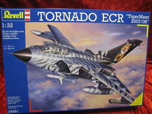 Revell 1/32 04681 Tornado ECR Tiger Meet 07/08   