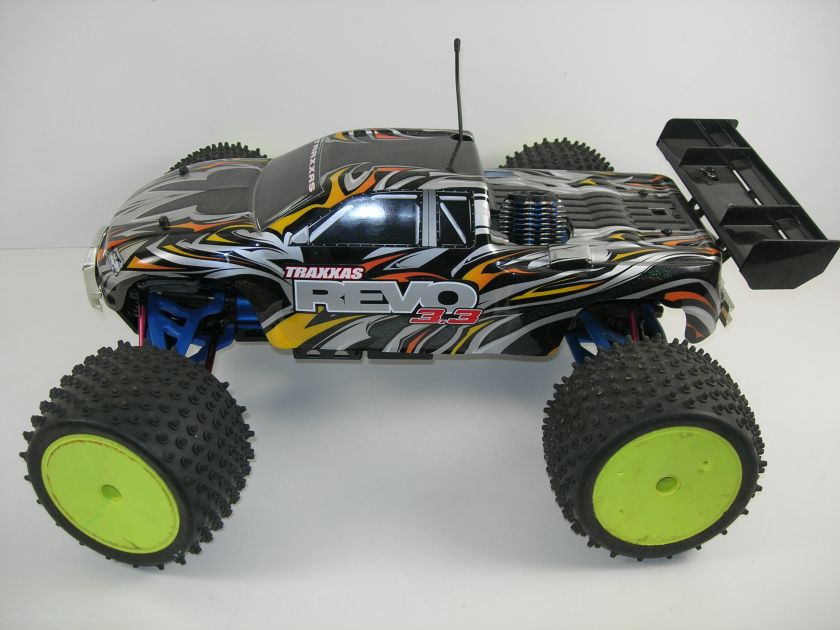 TRAXXAS REVO 3.3 Nitro Monster RC Truck  