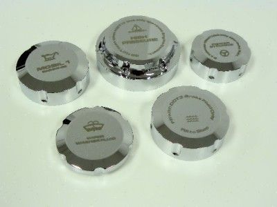 05 10 CORVETTE C6 AUTOMATIC ENGINE DRESS UP CAP KIT  